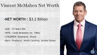 Vince McMahon Net Worth & Success Story (WWE)