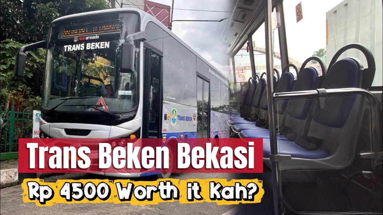 Nyoba Hari Perdana Berbayar‼️ BIS TRANS BEKEN Bekasi