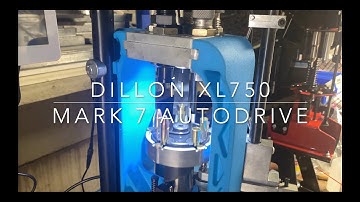 Mark 7 Autodrive for Dillon XL 750 - first time setup and tips.