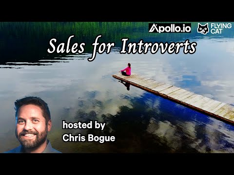 Sales for Introverts with Chris Bogue