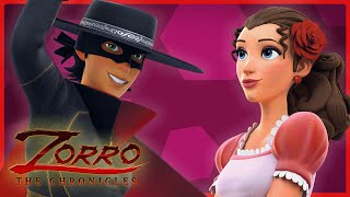 Zorro: Two Rebel Hearts / Valentine's Day Episode | ZORRO the Masked Hero by Zorro - The Masked Hero 16,570 views 3 months ago 20 minutes