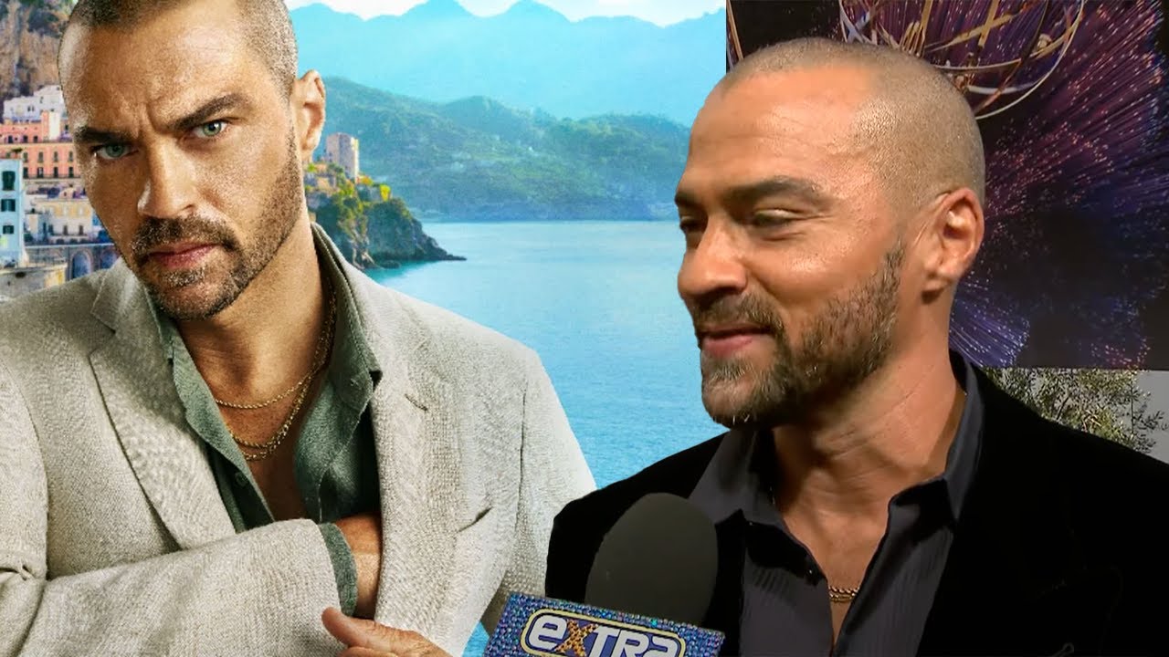 Emmys 2025: Jesse Williams Is EXCITED About New Show ‘Hotel Costiera’ (Exclusive)