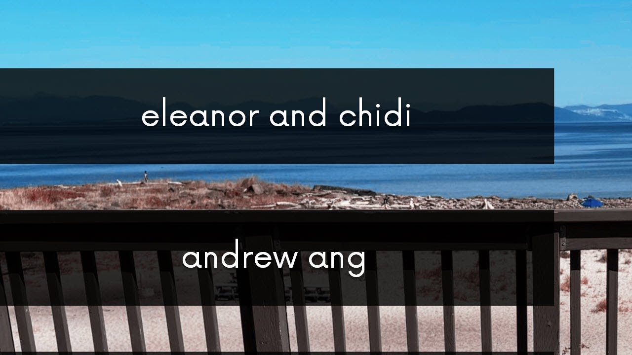 Andrew Ang - Eleanor and Chidi