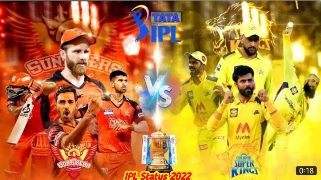CSK vs SRH WhatsApp Tamil Status | csk vs srh ipl status 2022 | csk whatsapp tamil status