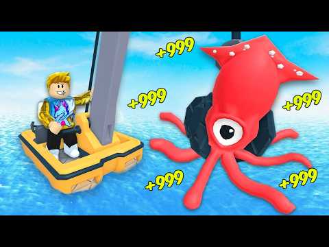 ROBLOX CLAW FISHING