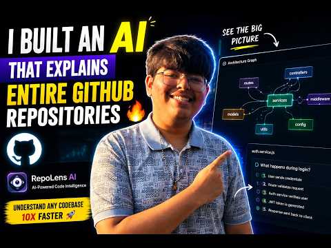 I Built an AI That Explains Entire GitHub Repositories 🤯