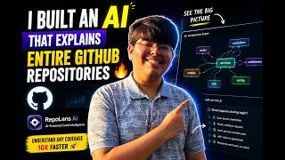 I Built an AI That Explains Entire GitHub Repositories 🤯
