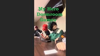 My Hero Dorm Room Games