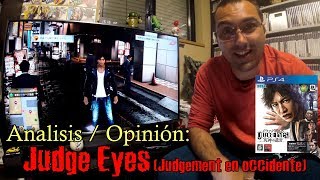 JUDGEMENT Ps4 (Judge Eyes): Análisi by Razi en español