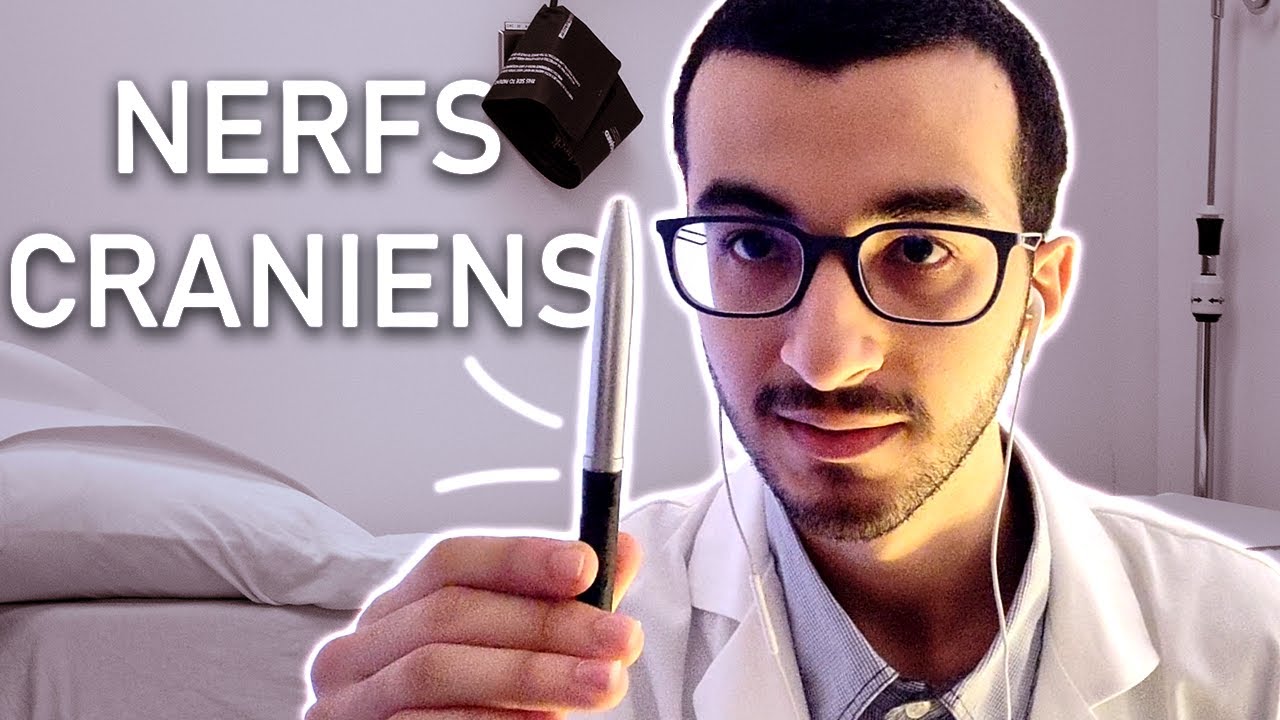 ASMR FR 👨‍⚕️ - EXAMEN DES NERFS CRANIENS (soft spoken)