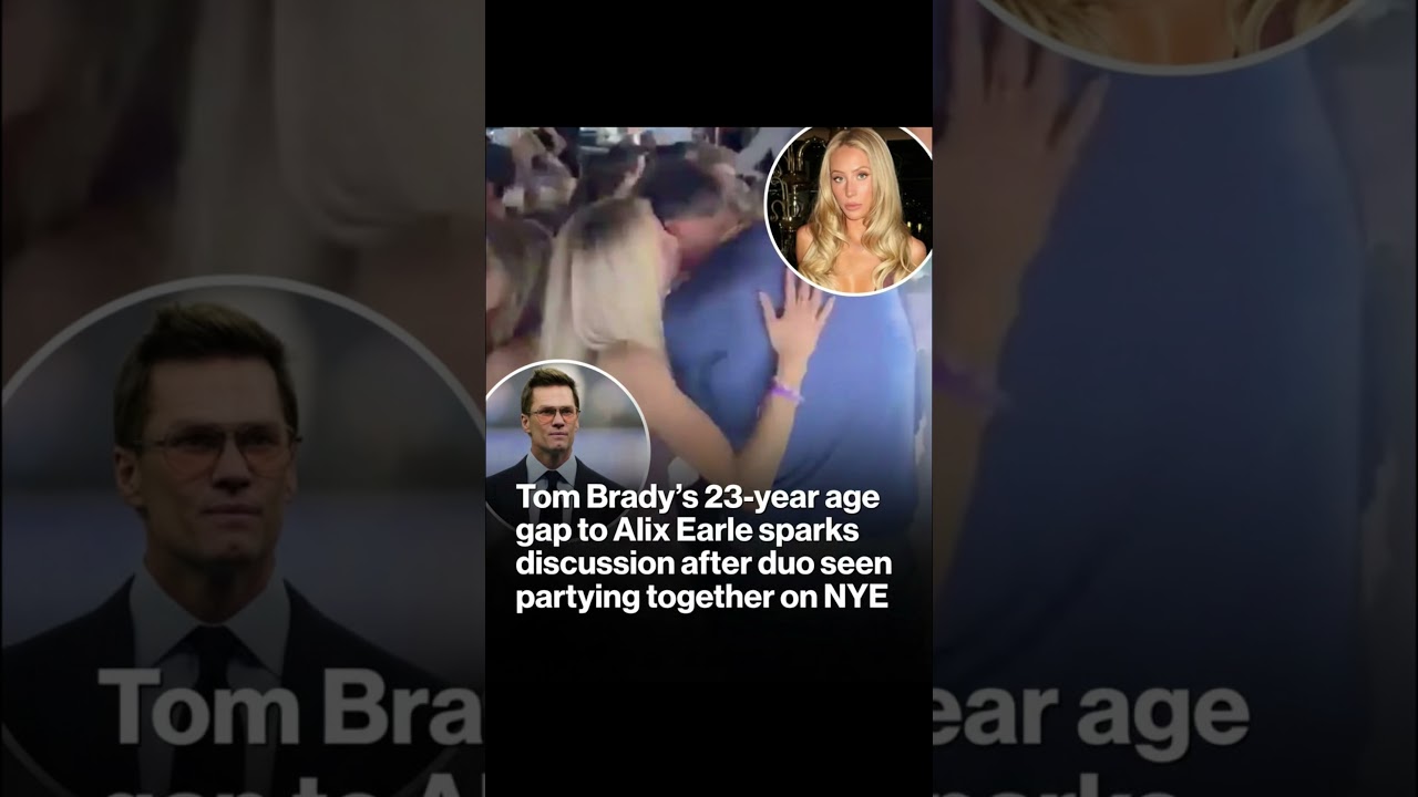 Tom Brady, 48, Sparks Buzz With 25-Year-Old Alix Earle 😳 | 23-Year Age Gap