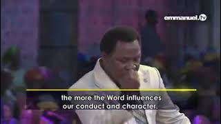 LET LOVE ❤️LEAD BY PROPHET TB JOSHUA #tbjoshua #emmanueltv #scoan screenshot 4