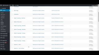 LifterLMS Lesson and quiz filtering