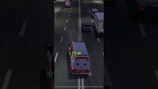 Ambulance traffic racer #gaming #mobile @HangoutTogether screenshot 2