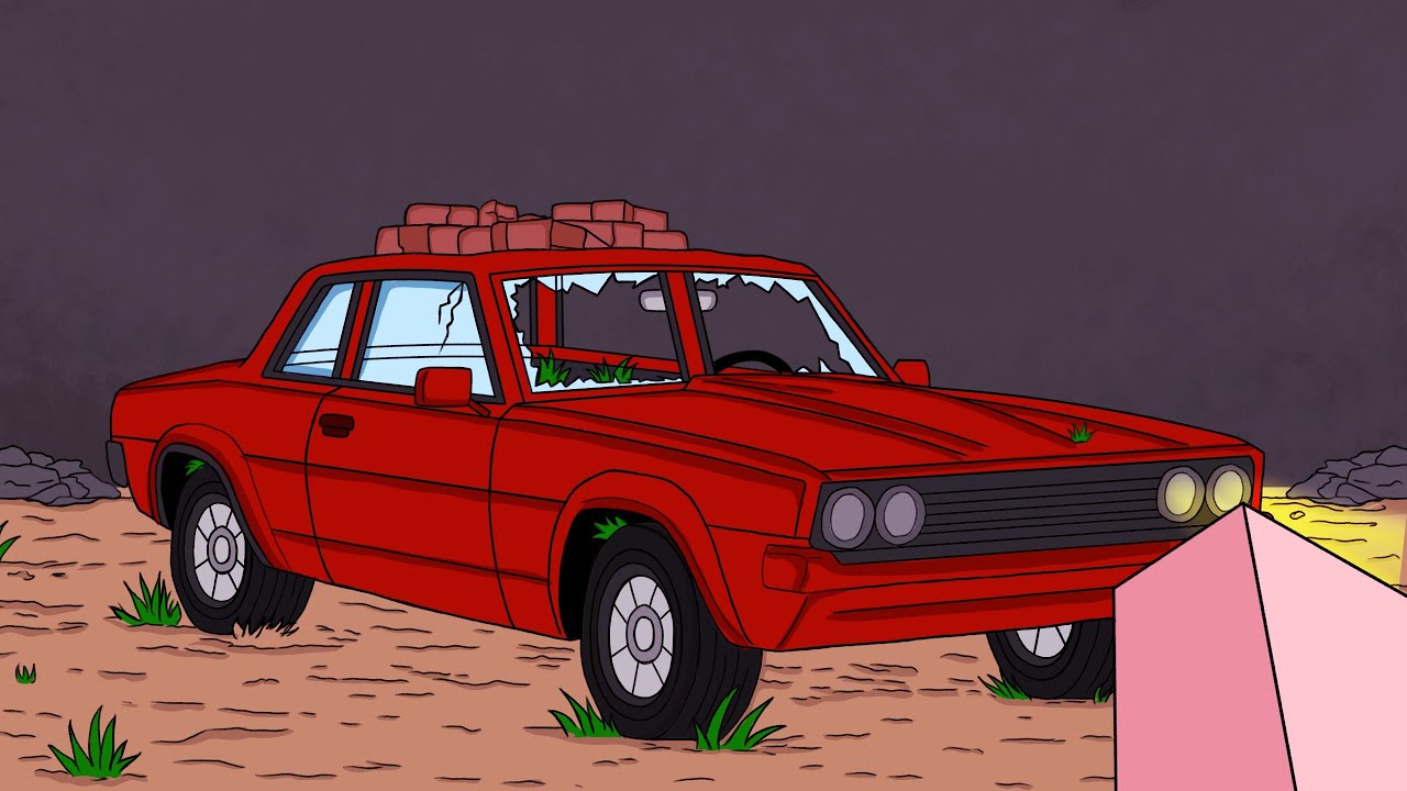 RESTAURANDO UM CARRO ABANDONADO no MINECRAFT