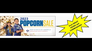 2023 Popcorn Kickoff Meeting, Mountain West Council