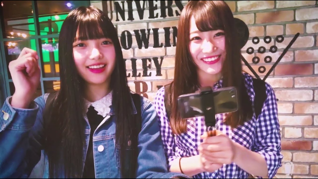 欅坂46 上村莉菜×潮紗理菜 ＜自撮りＴＶ＞