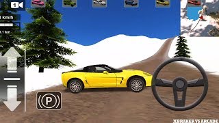 Offroad 4x4 Mountain | Car Driving Chase Simulator: Corvette Zr1 Unlocked - Android GamePlay HD screenshot 4