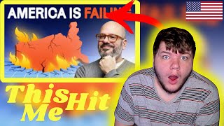 Americans First Time Seeing |  David Cross: Why America Sucks at Everything