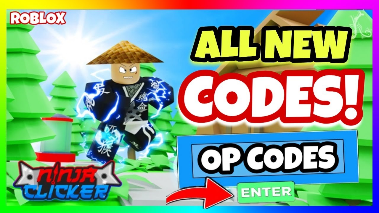 ALL NEW CODES In NINJA CLICKER SIMULATOR 2020 New Event Updates ROBLOX YouTube