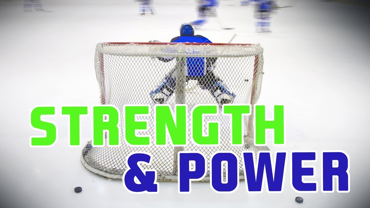 Hockey WarmUp for Goalie Strength & Power YouTube