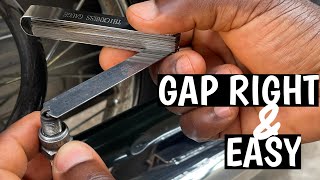 How to Gap a Spark Plug Right Using a Feeler Gauge
