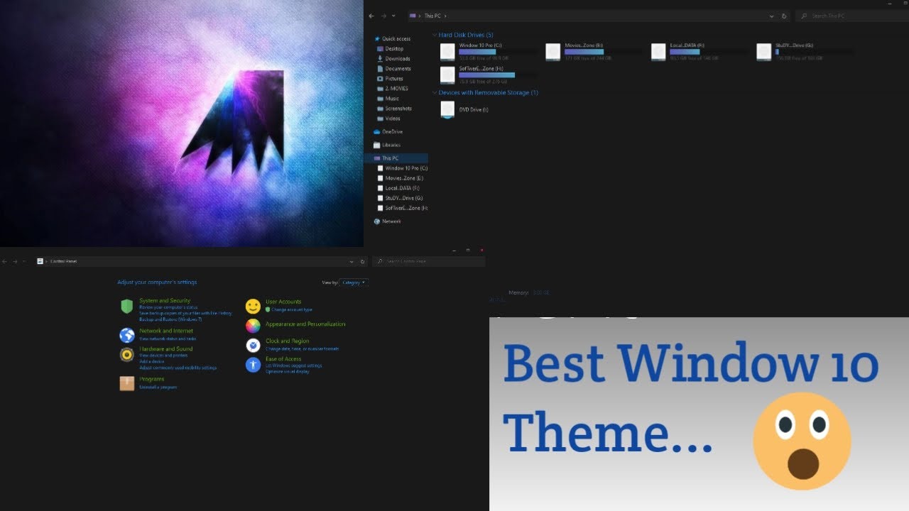 Best Windows 10 Theme CakeOS | TIPS LAB