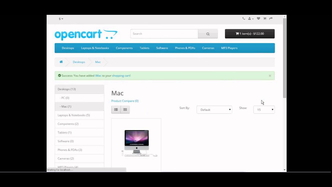 Quick Checkout - OpenCart Video Tutorial