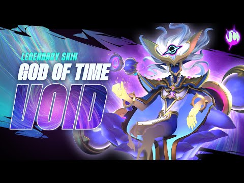 SUPERVIVE | God of Time Void - Legendary Skin