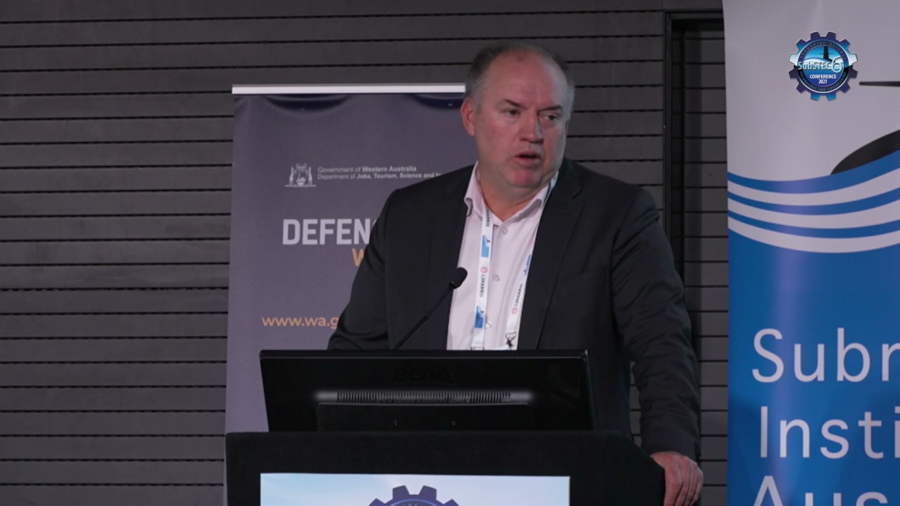 Speech by Gary Hale WA Defence Strategic Advisory Board - 2021 SIA Conference