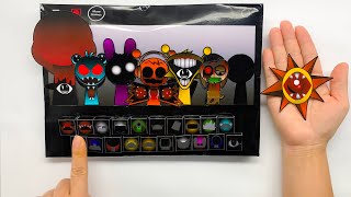 New Sprunki Phase 222 Mr Tree Sky Pinki Oren Simon Tunner Mr Sun Asmr Phase 1Vs2Vs3Vs4 Squishy