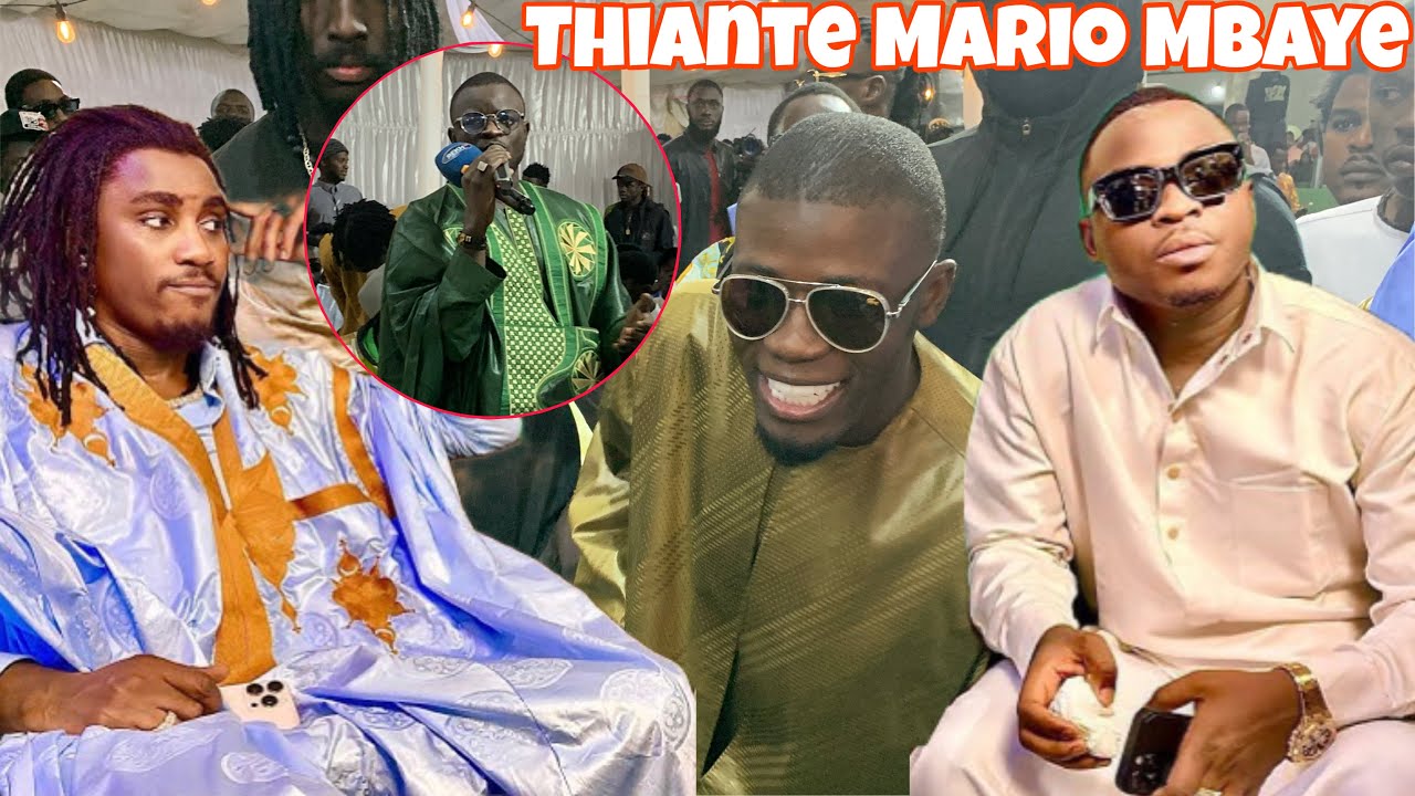 🛑Thiante Mario Mbaye🥰Rencontre Wally Séck et Sidy Diop très spectaculaire,Admirez l’arrivée de…