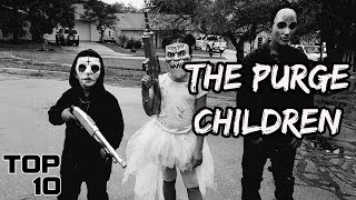 Top 10 Scary Purge Theories