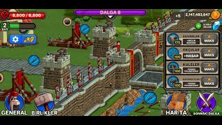 Grow Empire Rome - HERŞEYİ FULLEDİK / Full Upgrade screenshot 5