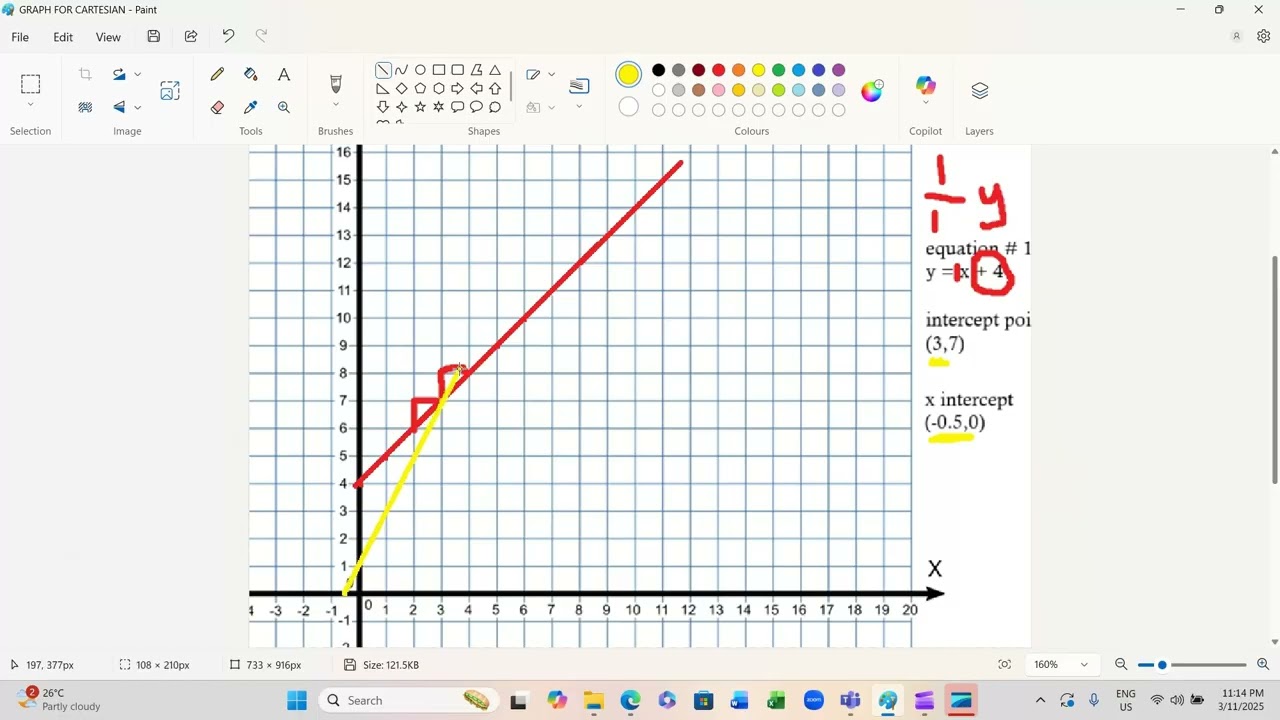 Cartesian Plane 7 min