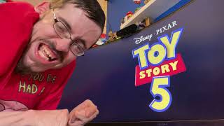 TOY STORY 5 TEASER TRAILER REACTION