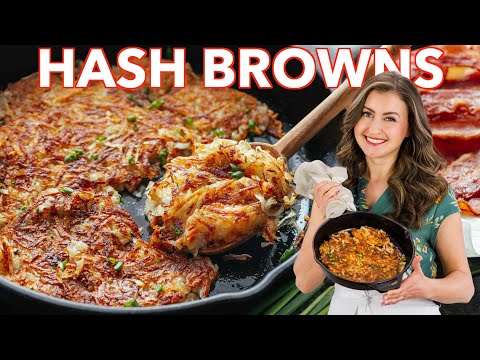 How To Make The Best Crispy Hash Browns Recipe