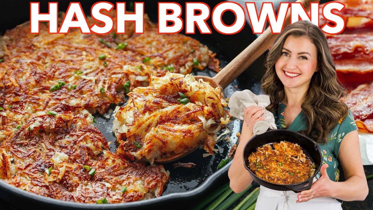 How to Make Hash Browns - Cooking Classy