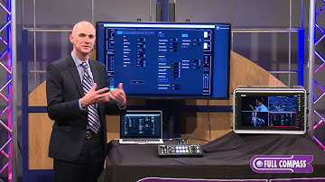 Roland V-1HD Compact Video/Audio Switcher/Mixer - RCS Control | Full Compass