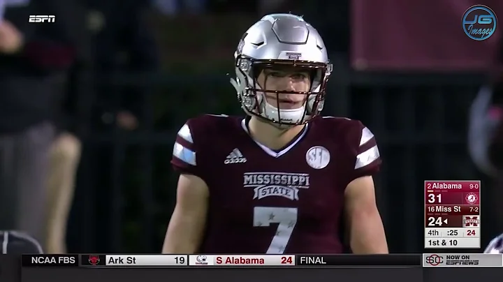 Reggie Todd Freshman Highlights (Miss State)