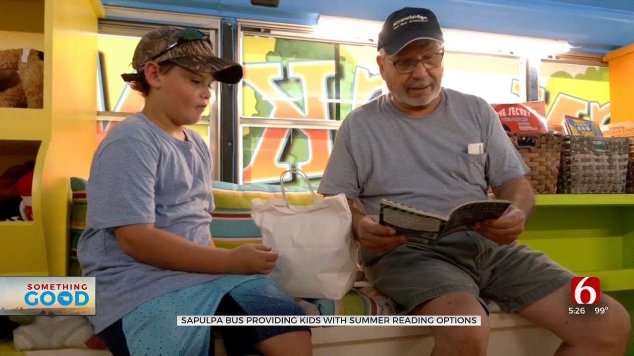 Sapulpa Groups Find Fun Way To Keep Kids Reading And Fed During The Summer