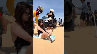 POV: Trượt cát nào 🤯🏜️ #muine #explorevietnam #travel #vietnam #sanddunes
