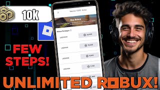 Roblox Mod Menu Unlimited Robux - How To Get Free Robux? Roblox Mod Menu Mobile (iOS, Android) screenshot 2