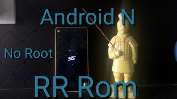 How To Install Android Nougat(Resurrection Remix) ROM On Mi4i