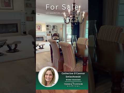 196 MacIntyre Lane, Allendale, NJ home video tour