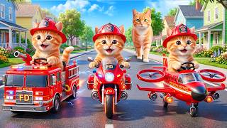 Live 🔴Mama Cat And Kitten ✨Funny Cat | Kucing 🌻 Cat Videos 😿 Cute Cat | Meow Meow