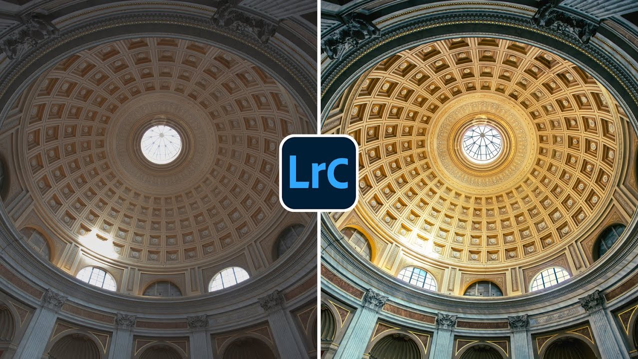 Free Lightroom Preset "Indoor Light" Presetpro.com 