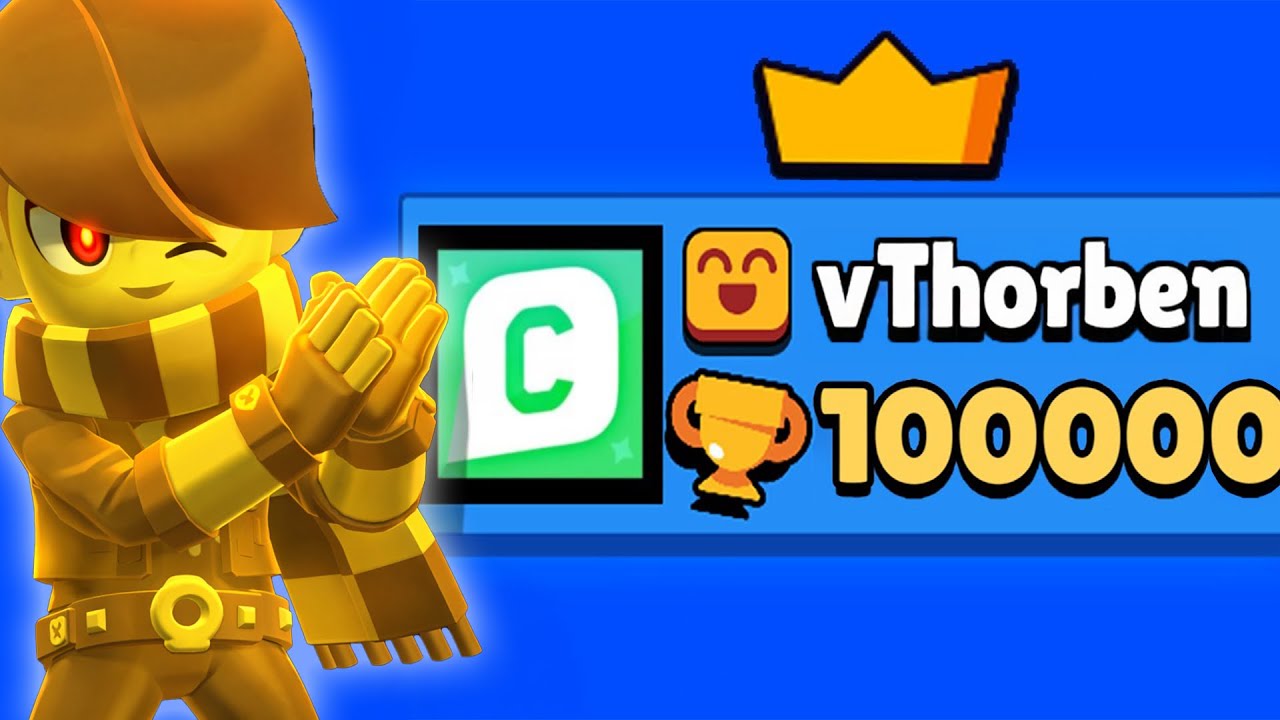 Hoe een Noob 100.000 🏆 Haalt in Brawl Stars