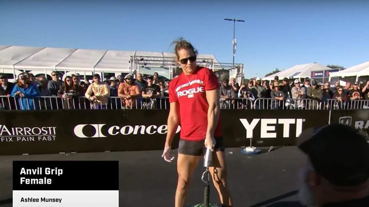 2021 Rogue Invitational - Rogue Record Breakers - Anvil Grip