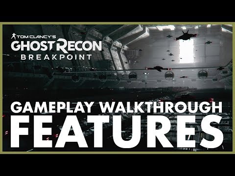 Ghost Recon Breakpoint new features